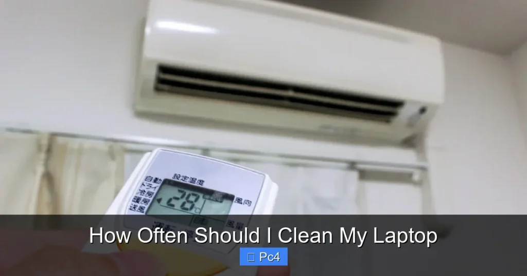 How Often Should I Clean My Laptop