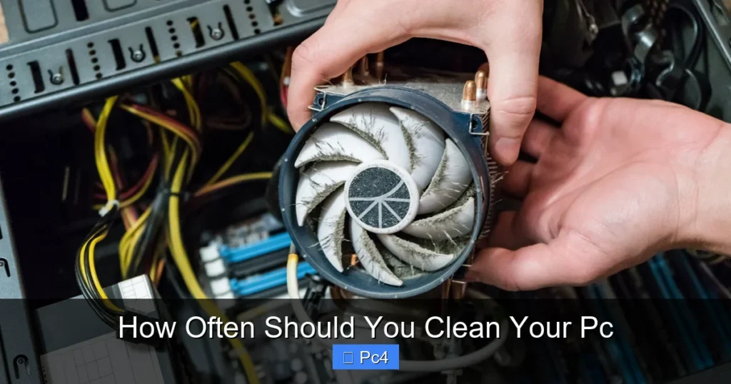 How Often Should You Clean Your Pc