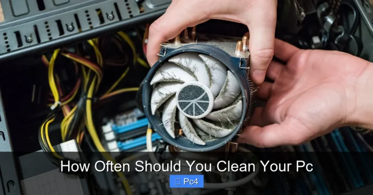 How Often Should You Clean Your Pc
