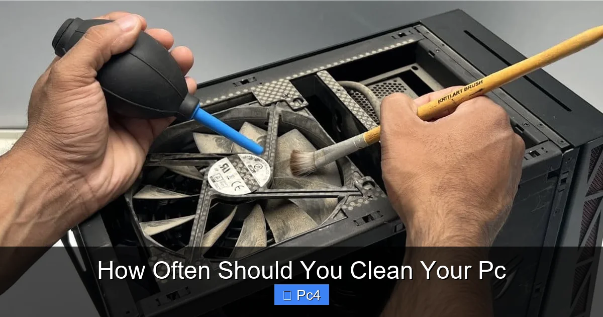 How Often Should You Clean Your Pc