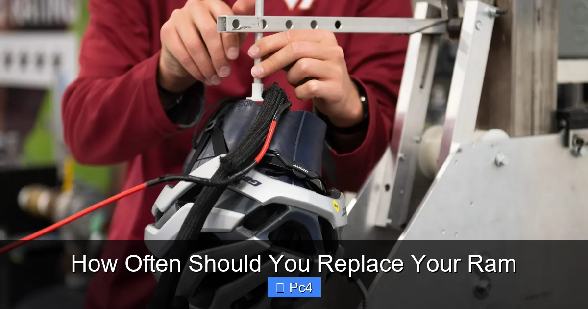How Often Should You Replace Your Ram