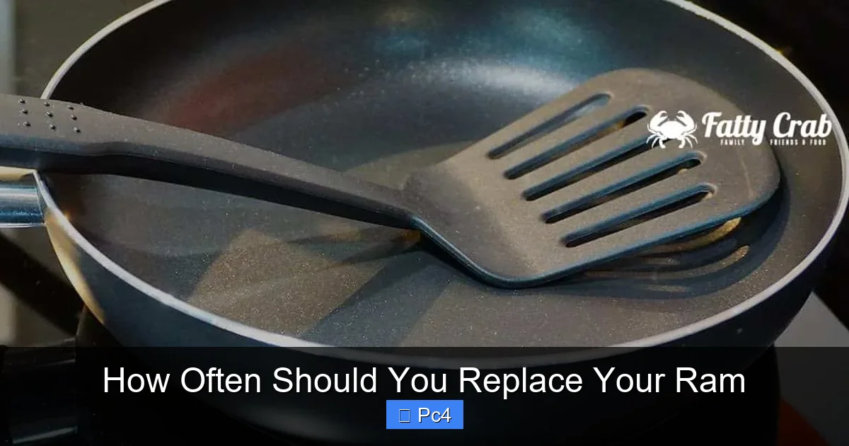 How Often Should You Replace Your Ram