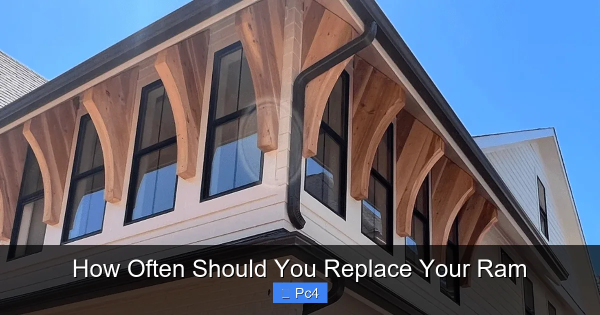 How Often Should You Replace Your Ram