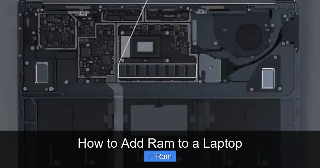 How to Add Ram to a Laptop