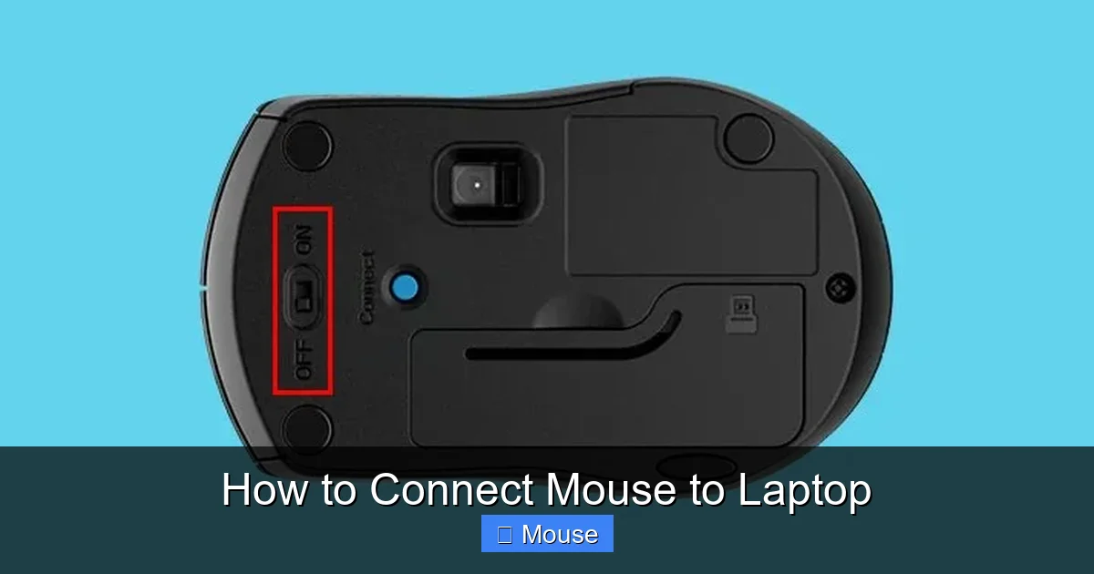 How to Connect Mouse to Laptop