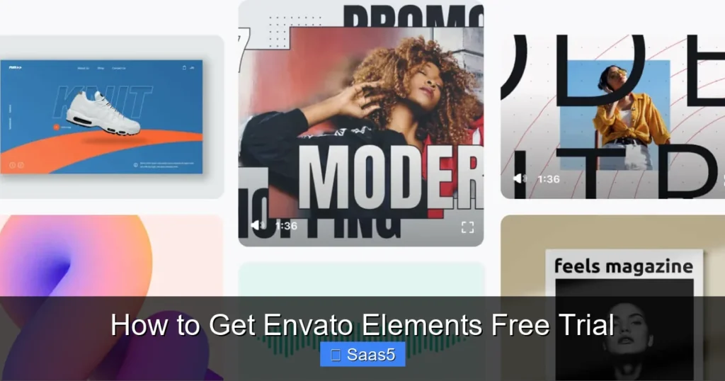How to Get Envato Elements Free Trial