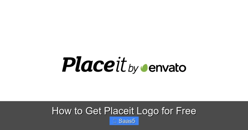 How to Get Placeit Logo for Free
