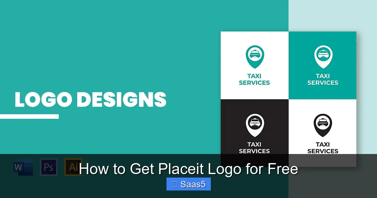 How to Get Placeit Logo for Free
