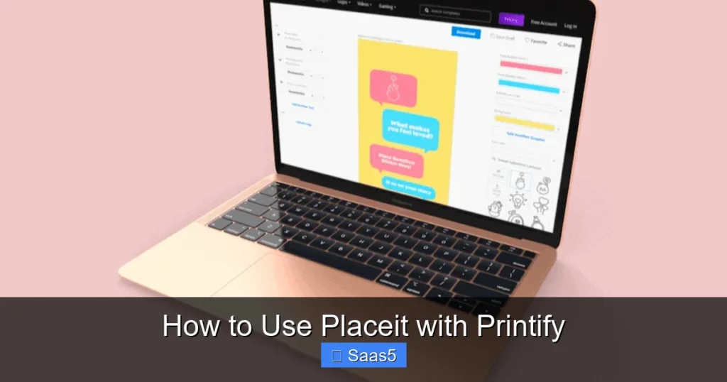 How to Use Placeit with Printify
