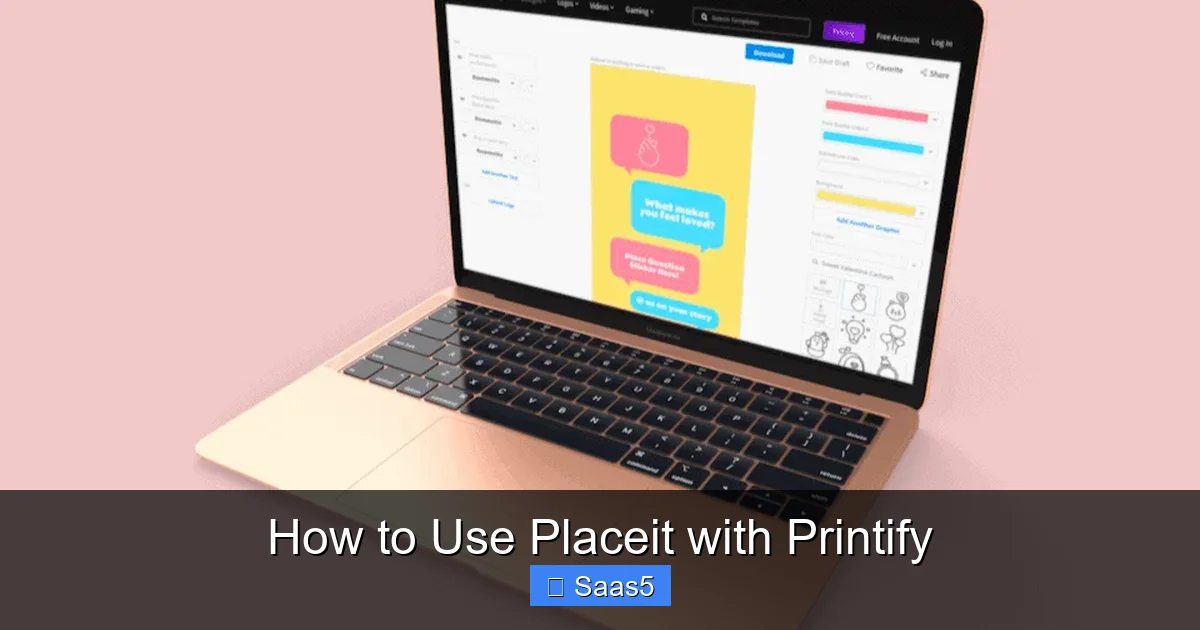 How to Use Placeit with Printify