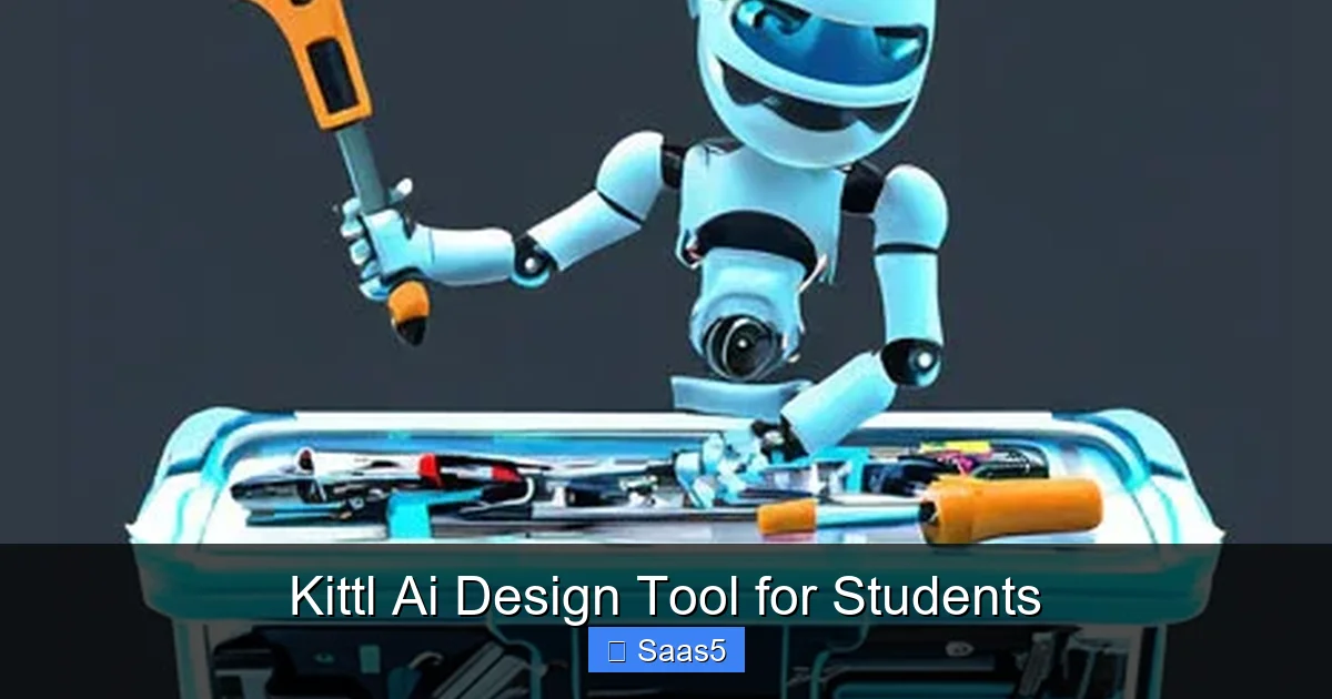 Kittl Ai Design Tool for Students