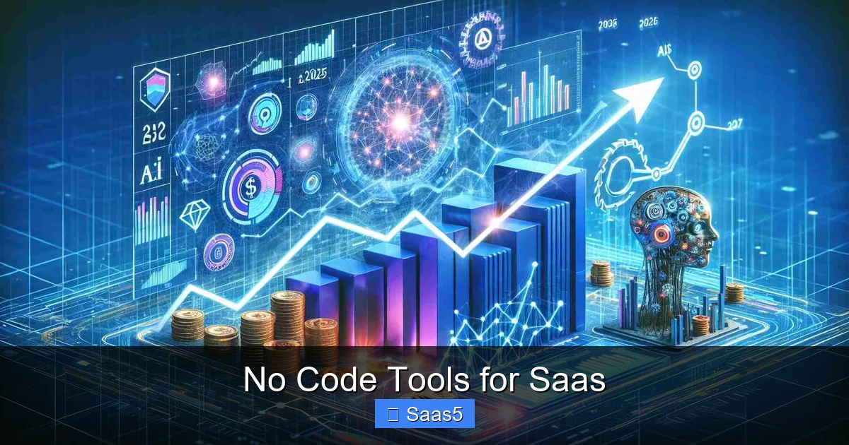 No Code Tools for Saas