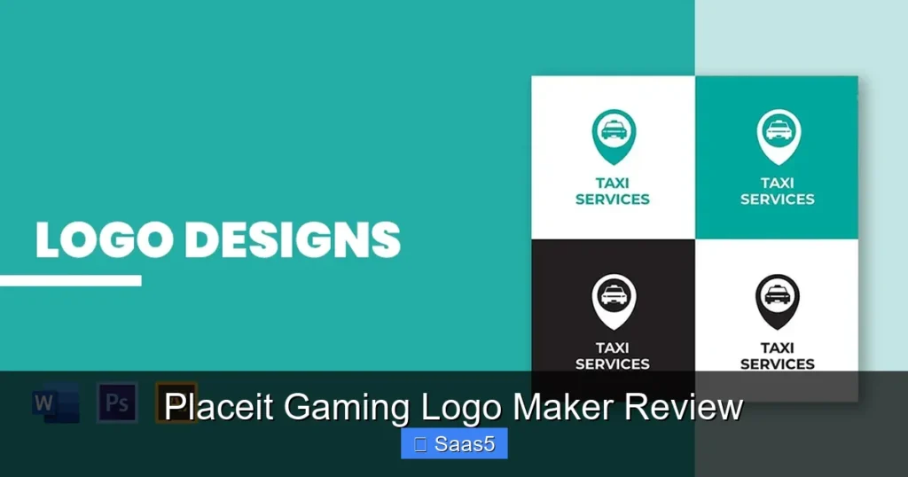 Placeit Gaming Logo Maker Review