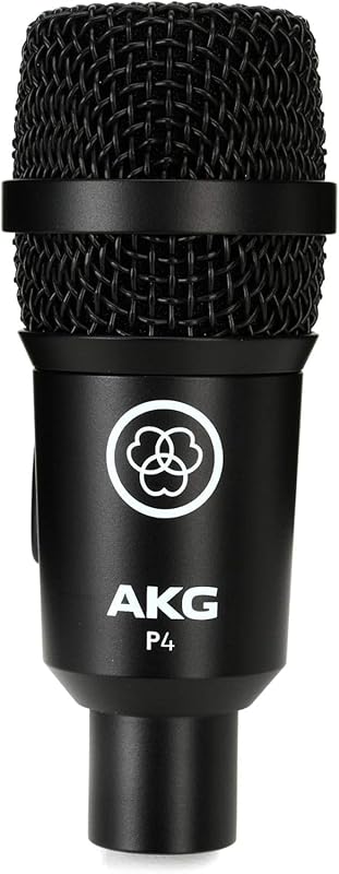 AKG P4 Dynamic Cardioid Mic: Drums, Percussion, Wind Instruments, Guit
