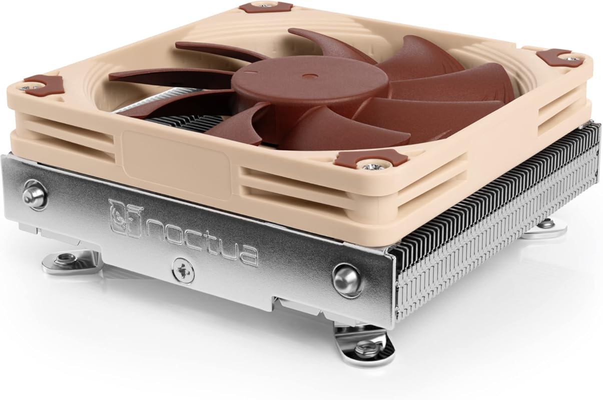 Noctua NH-L9i Premium Low-Profile CPU Cooler for Intel LGA1200 & LGA11