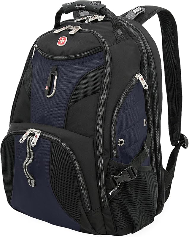 SWISSGEAR 1900 ScanSmart TSA Laptop Backpack: RFID Protection, Tablet 