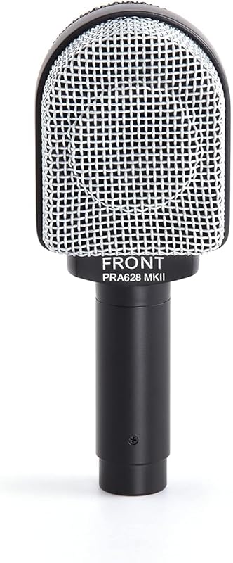 Superlux PRA628MKII Dynamic Instrument Mic: Wired Super-Cardioid for G