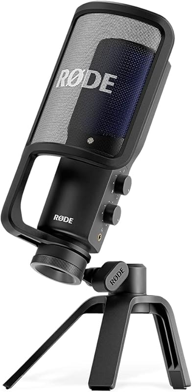 RØDE NT-USB+ Professional-Grade USB Condenser Microphone for Studio Qu
