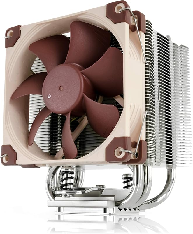 Noctua NH-U9S Premium CPU Cooler with NF-A9 92mm Fan for Efficient and
