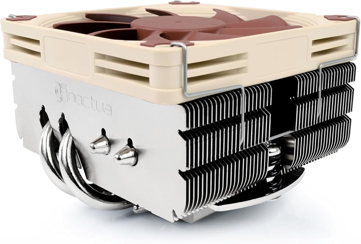 Noctua NH-L9x65 Premium Low-Profile CPU Cooler, 65mm Height, Quiet NF-