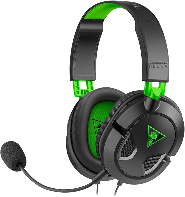 Turtle Beach Recon 50 Xbox Gaming Headset: Licensed for Xbox X/S, Xbox