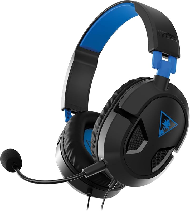 Turtle Beach Recon 50 Wired Gaming Headset for PS5, PS4, Xbox Series X