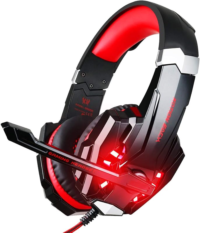 BlueFire Stereo Gaming Headset for PS4, PS5, PC, Xbox One, Switch with