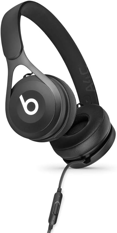 beats EP On-Ear Headphones in Black - Renewed with Classic Design, Com