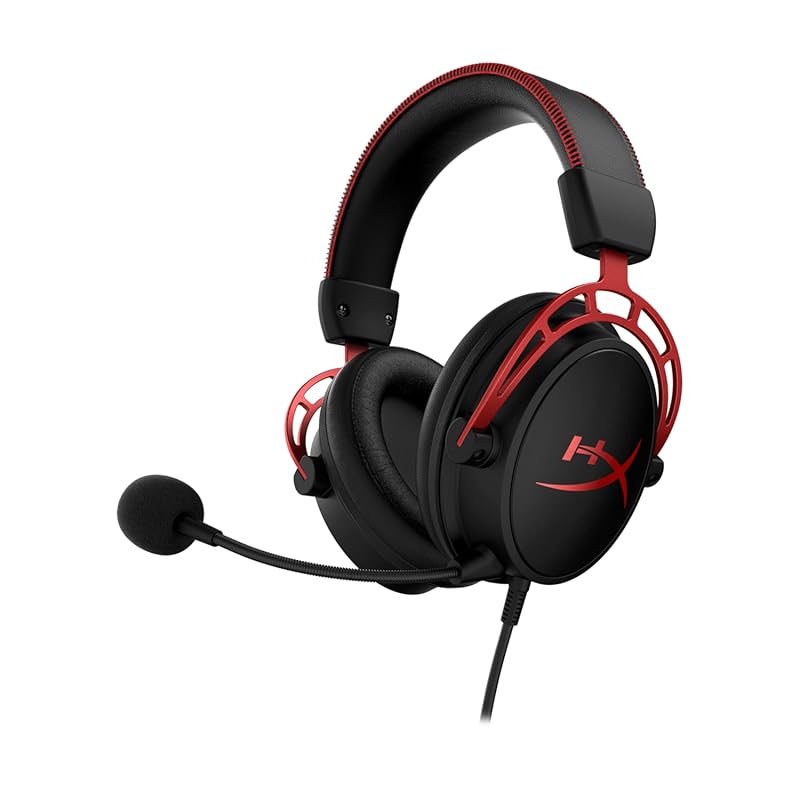 HyperX Cloud Alpha Gaming Headset with Dual Chamber Drivers, Legendary
