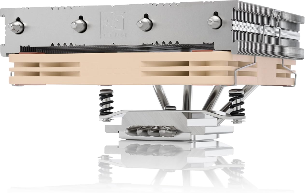 Noctua NH-L12S Premium Low Profile CPU Cooler Quiet 120mm PWM Fan for 
