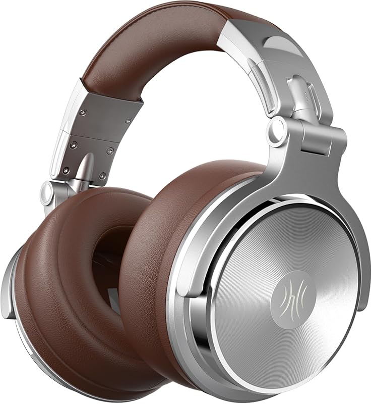 OneOdio Pro-30 Over-Ear Wired Headphones with 50mm Driver, Foldable De