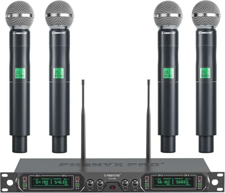 Top 10 Wireless Microphones for Church 2026 – Expert Tested