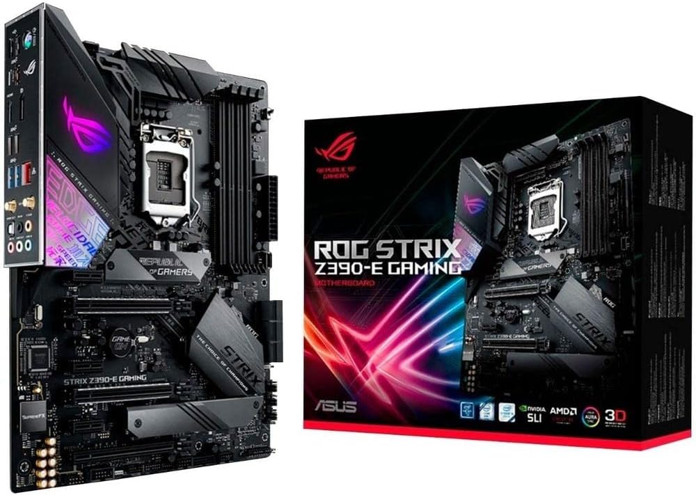 Asus ROG Strix Z390-E LGA1151 ATX Gaming Motherboard DDR4 DP HDMI M.2 