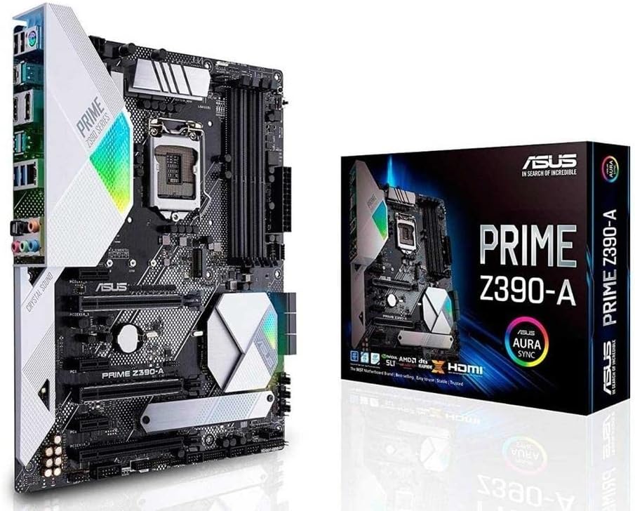 Asus Prime Z390-A LGA1151 ATX Motherboard 8th 9th DDR4 DP HDMI M.2 USB