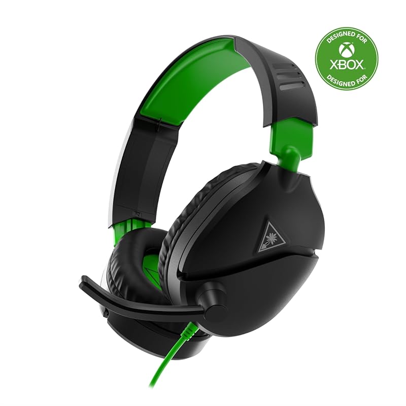 Turtle Beach Recon 70 Gaming Headset: Flip-to-Mute Mic, 40mm Speakers 