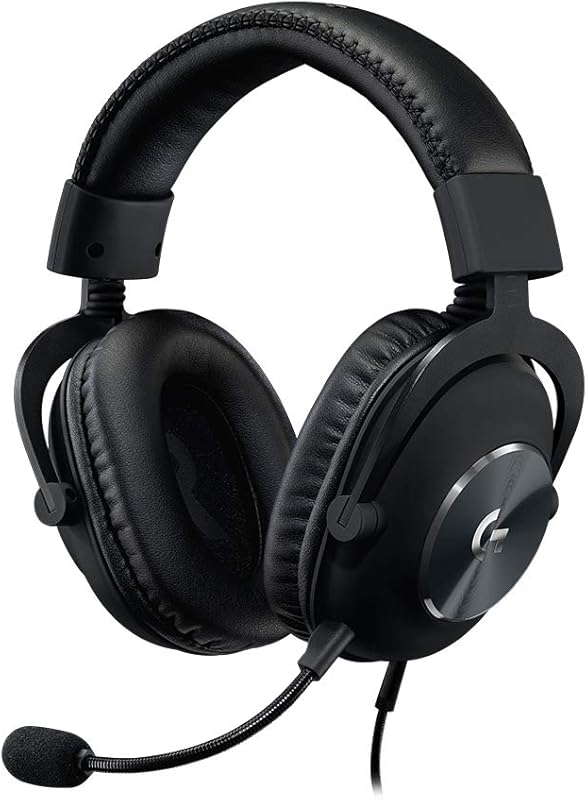 Logitech G Pro X Wired Gaming Headset with Blue VO!CE Detachable Boom