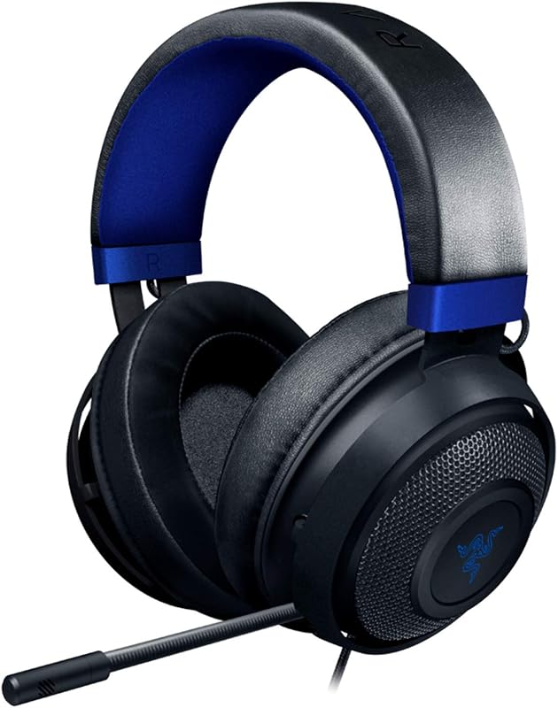 Razer Kraken Gaming Headset for PC, PS4, PS5, Switch, Xbox with Lightw