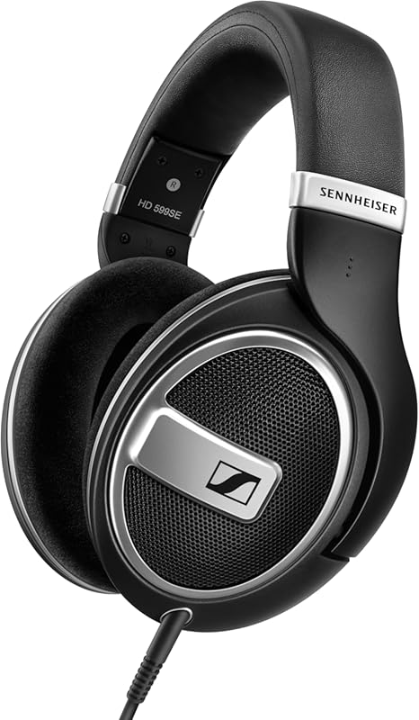 Sennheiser HD 599 SE Open-Back Headphones with Natural Balanced Audio