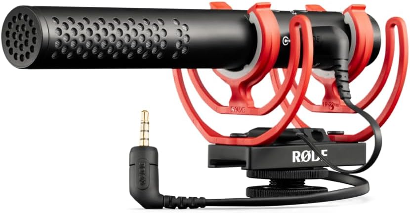 Rode VideoMic NTG Camera-Mount Shotgun Microphone with Supercardioid P