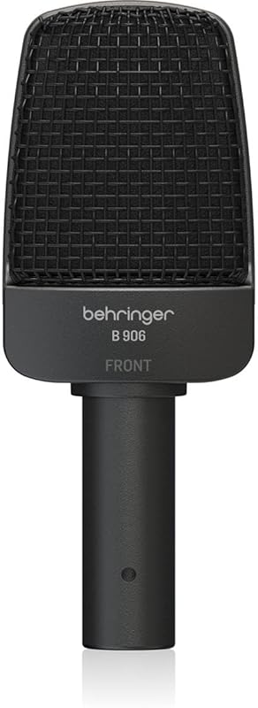Behringer B 906 Dynamic Microphone for Professional Instrument and Voc