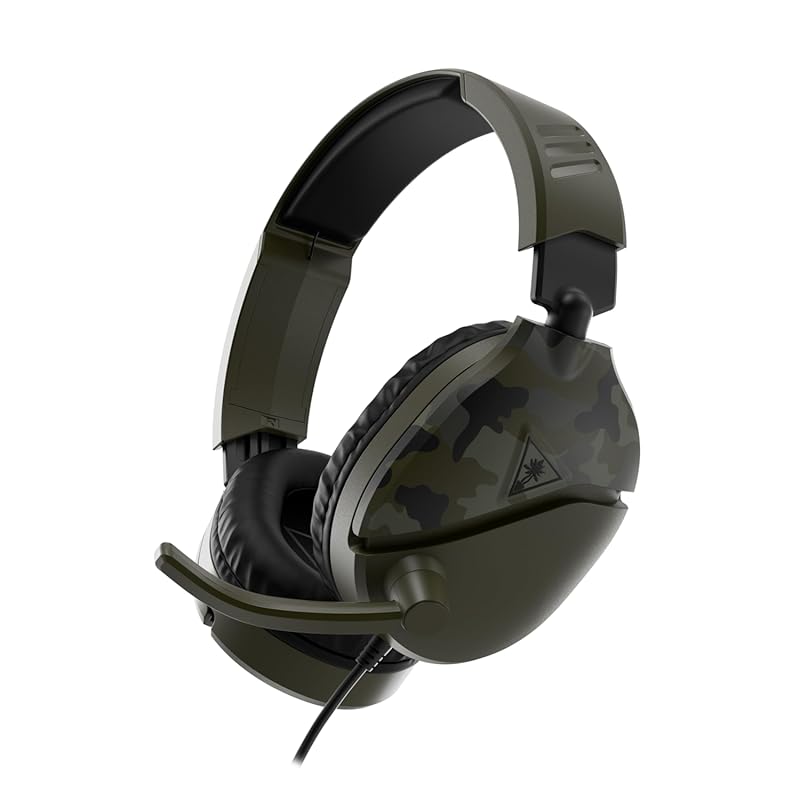 Turtle Beach Recon 70 Headset: Flip-to-Mute Mic, 40mm Speakers for Xbo