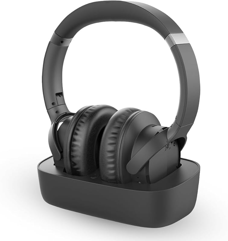 Avantree Ensemble TV Headphones: Senior-Friendly Wireless with Chargin