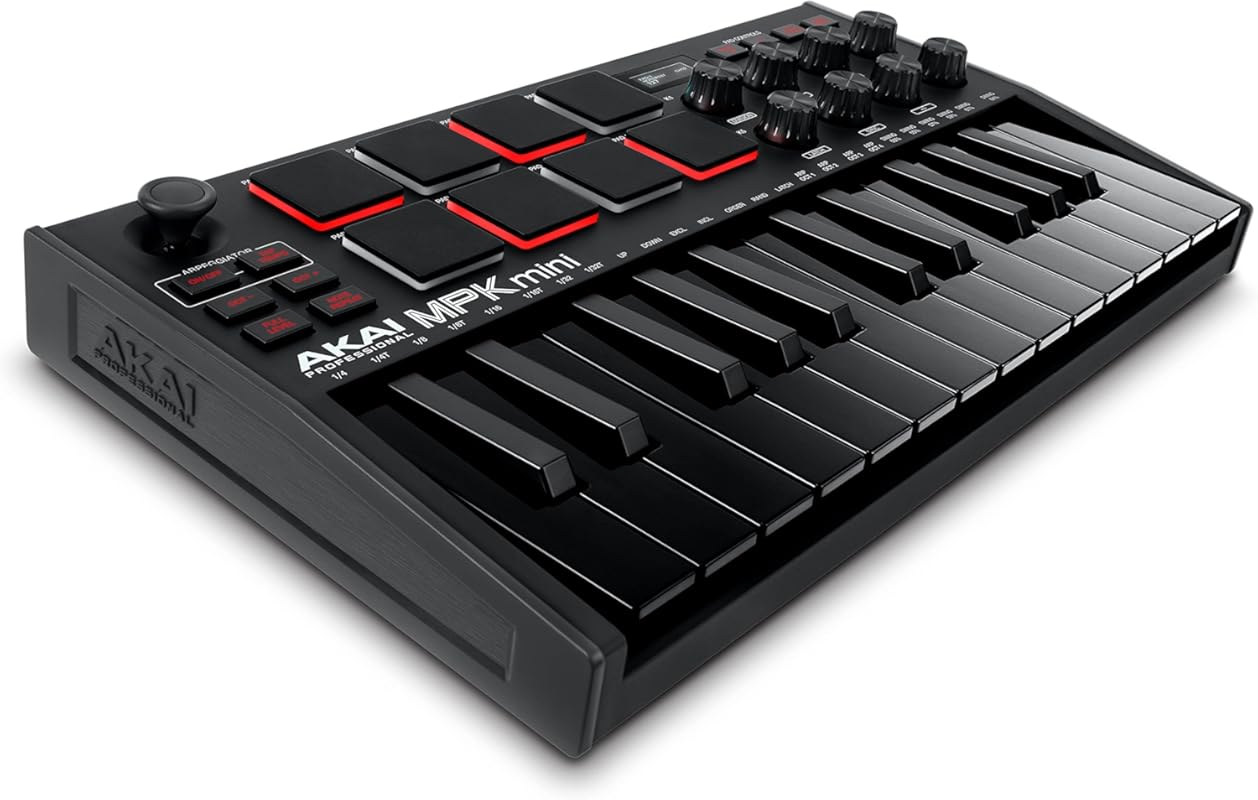 Akai Professional MPK Mini MK3 25-Key USB MIDI Keyboard Controller in