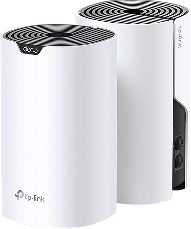 TP-Link Deco S4 Mesh WiFi: 3800 Sq.Ft Coverage, AC1900 speeds, replace