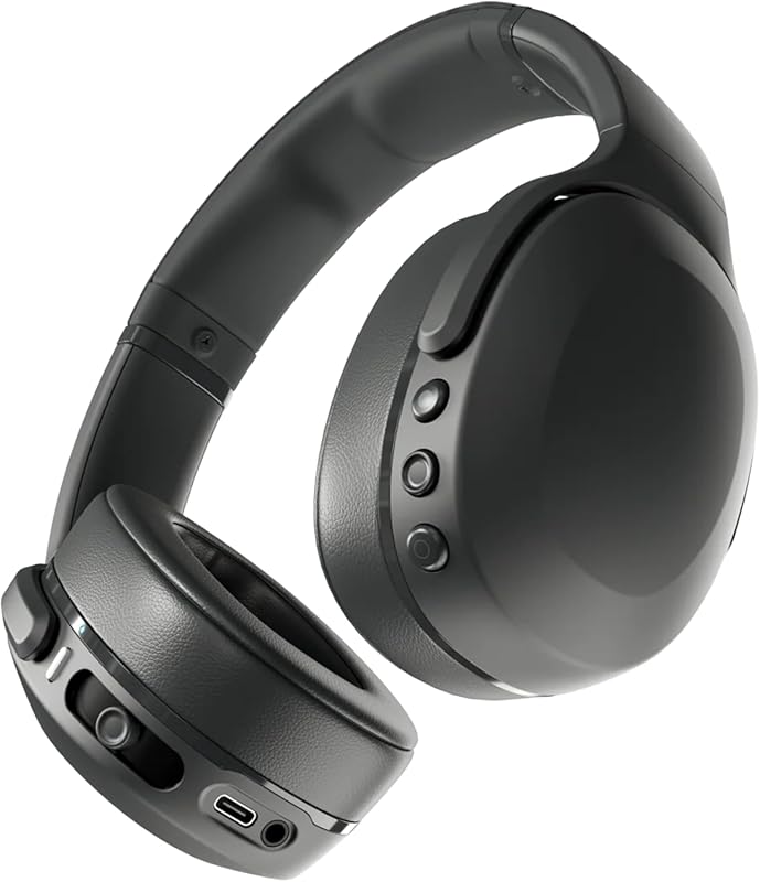 Skullcandy Crusher Evo Wireless Headphones: Multi-Sensory Bass, Noise