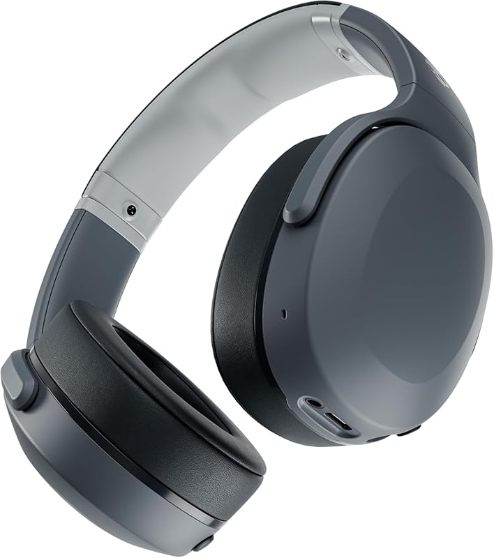 Skullcandy Crusher Evo Wireless Headphones with Multi-Sensory Bass, No