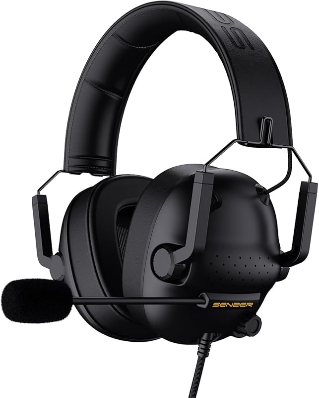 SENZER SG500 Gaming Headset: surround sound, noise cancelling mic, mem