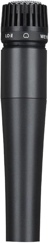 wm57 Classic Style Dynamic Microphone: Cardioid Unidirectional for Voc