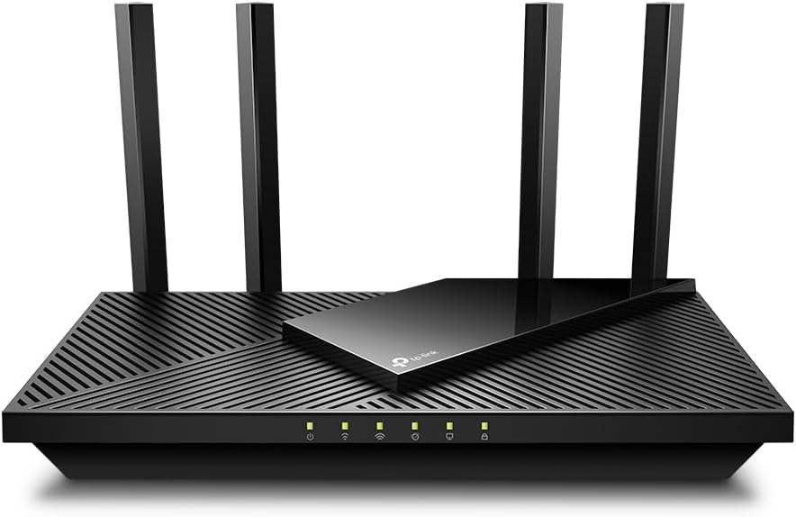TP-Link AX1800 WiFi 6 Router Archer AX21: Dual-Band, Gigabit, Easy Mes
