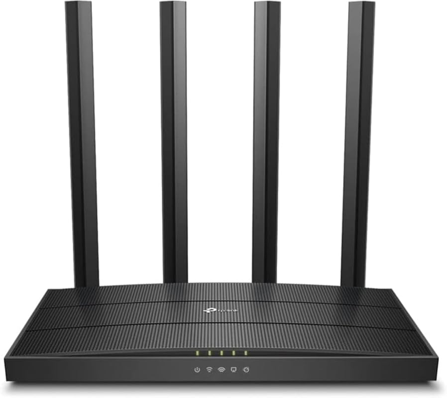TP-Link AC1200 Gigabit WiFi Router - Dual Band MU-MIMO, 4 Antennas, On